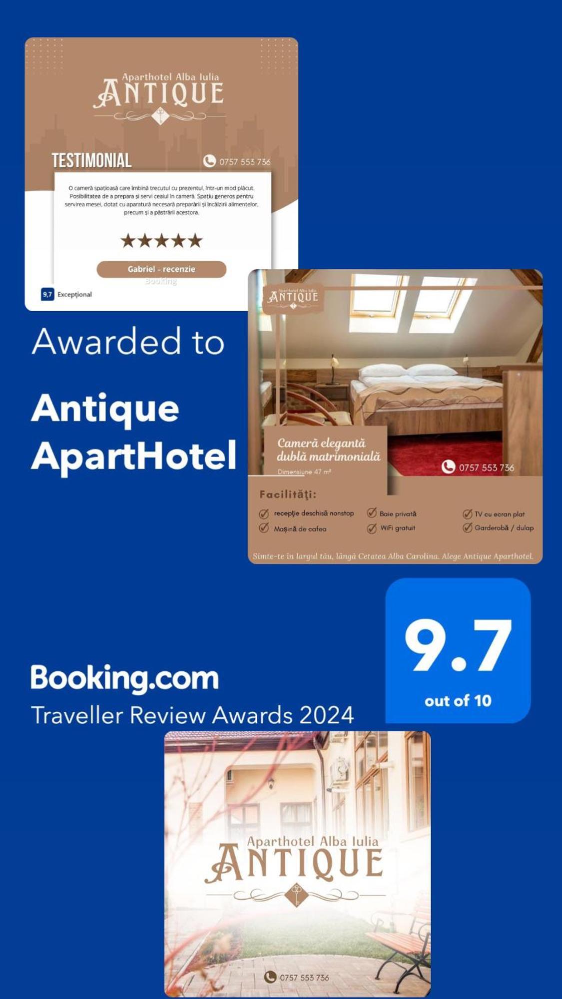 Antique Aparthotel อัลบายูเลีย ภายนอก รูปภาพ